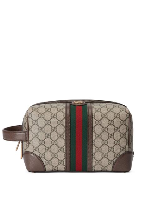 farfetch Gucci toilet bags